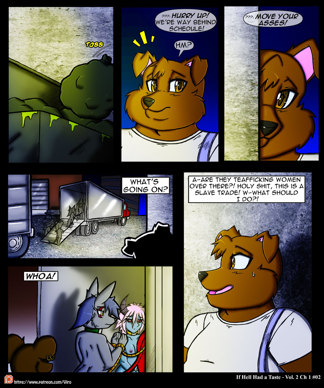 If Hell Had a Taste - Vol. 2 page 3 full