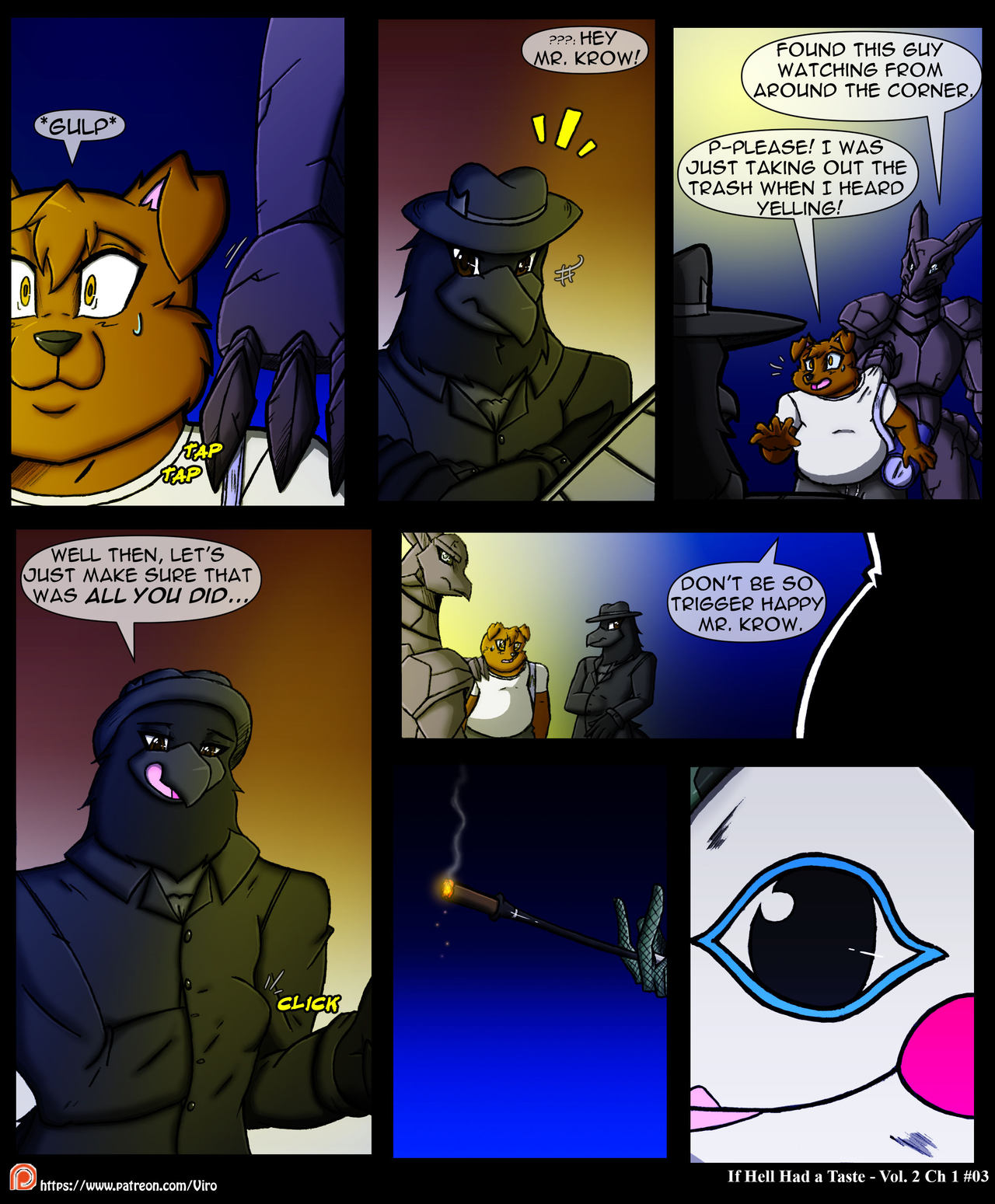 If Hell Had a Taste - Vol. 2 page 4 full