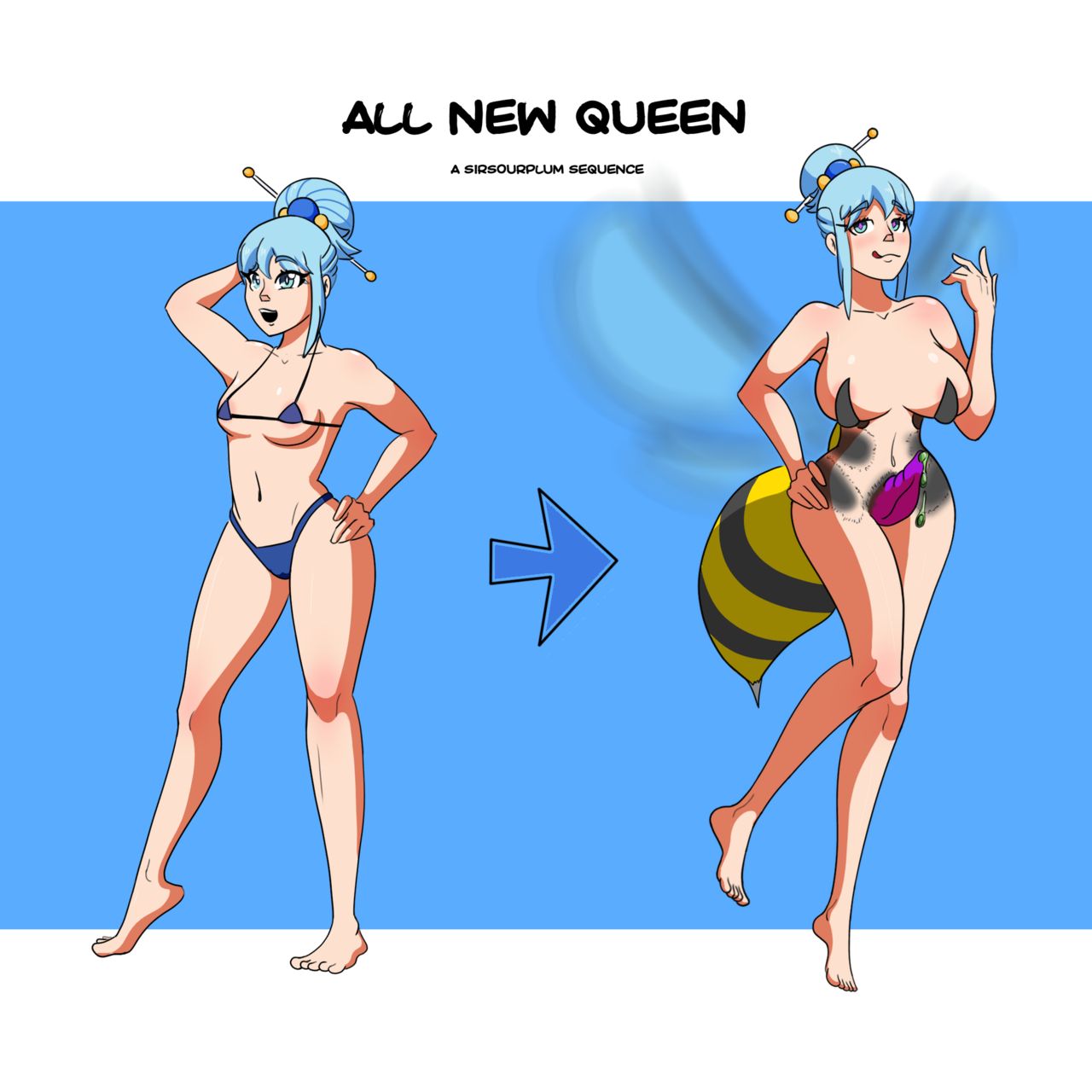 A Brand New Queen page 1 full
