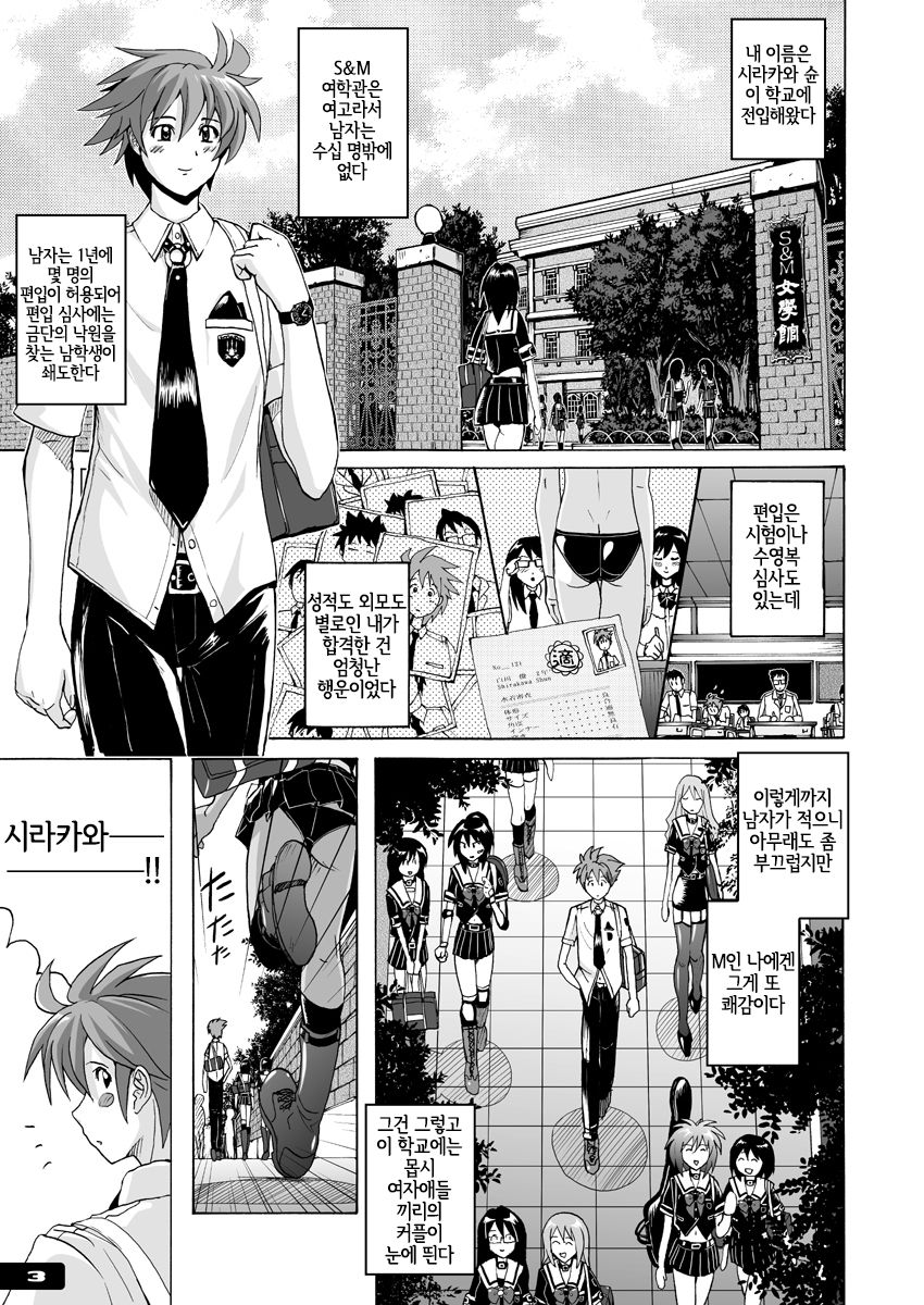 Pitapita Kyouei Mizugi EX01 | 잘딱잘딱 선수용 수영복 EX01 page 2 full
