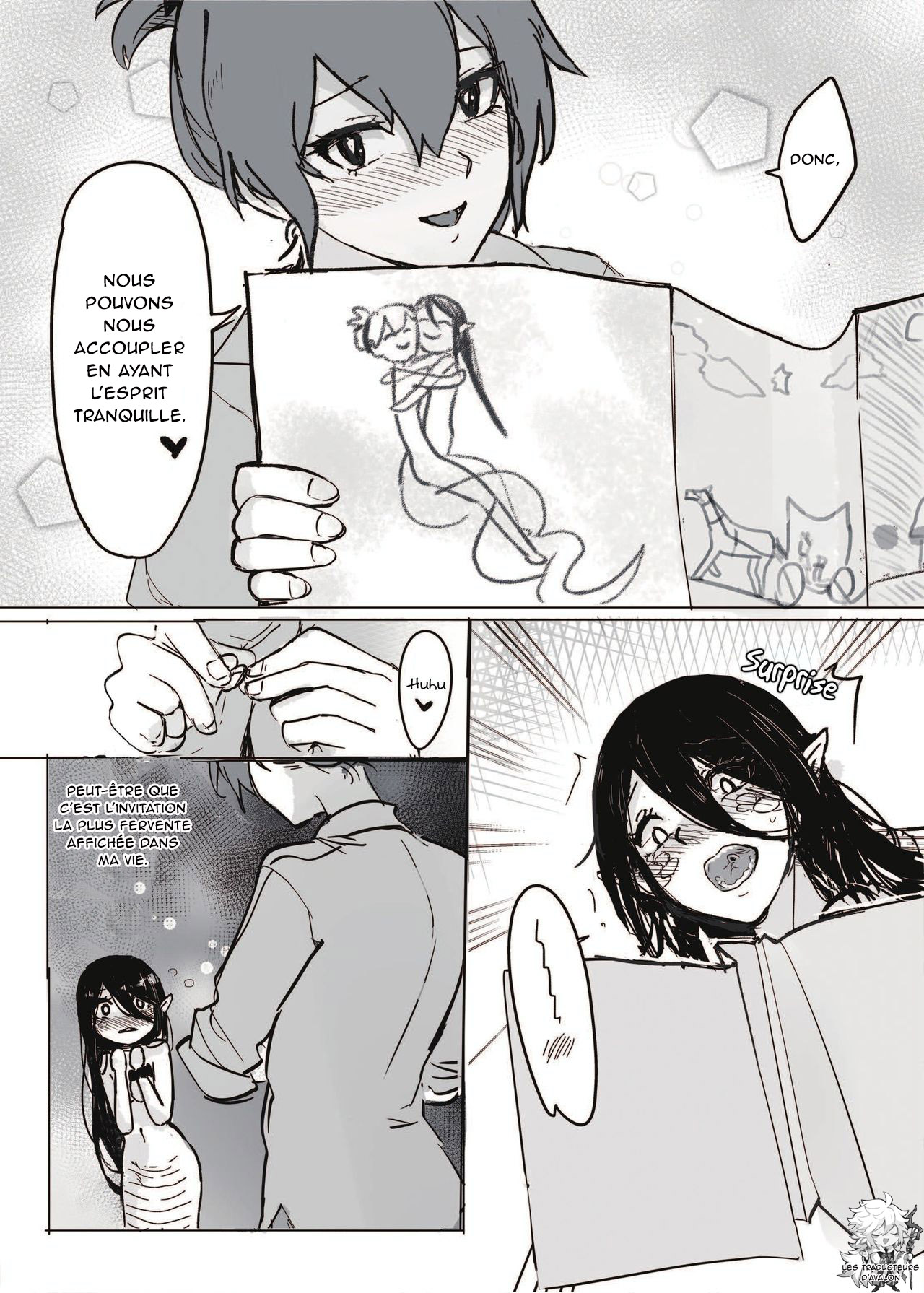 Comment coucher avec une fille serpent. / How to Sex with Snake Girl | 如何與蛇女交尾 | 蛇女と交尾する方法は page 11 full