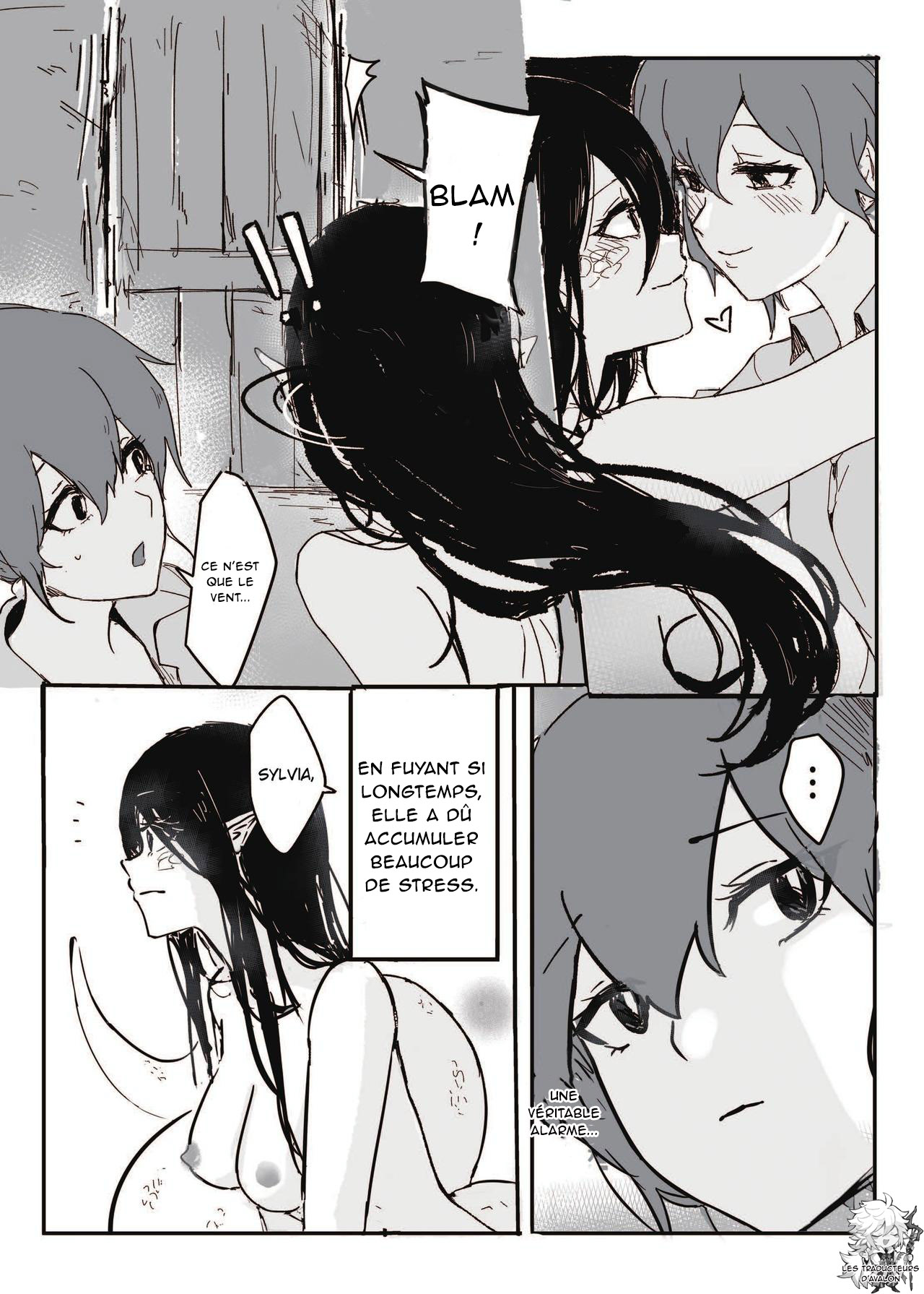 Comment coucher avec une fille serpent. / How to Sex with Snake Girl | 如何與蛇女交尾 | 蛇女と交尾する方法は page 8 full