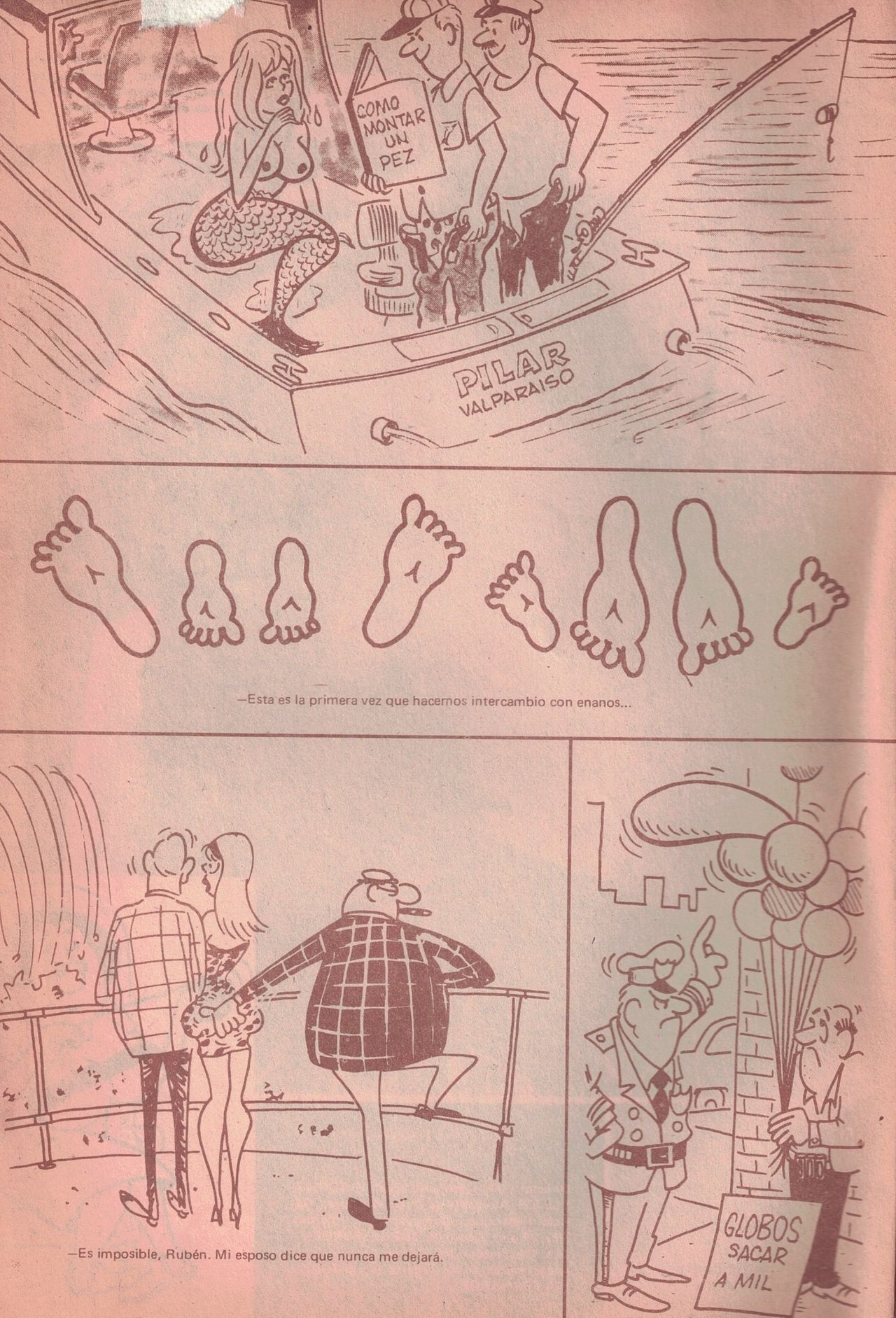 Revista Cosquillas N° 34 page 4 full