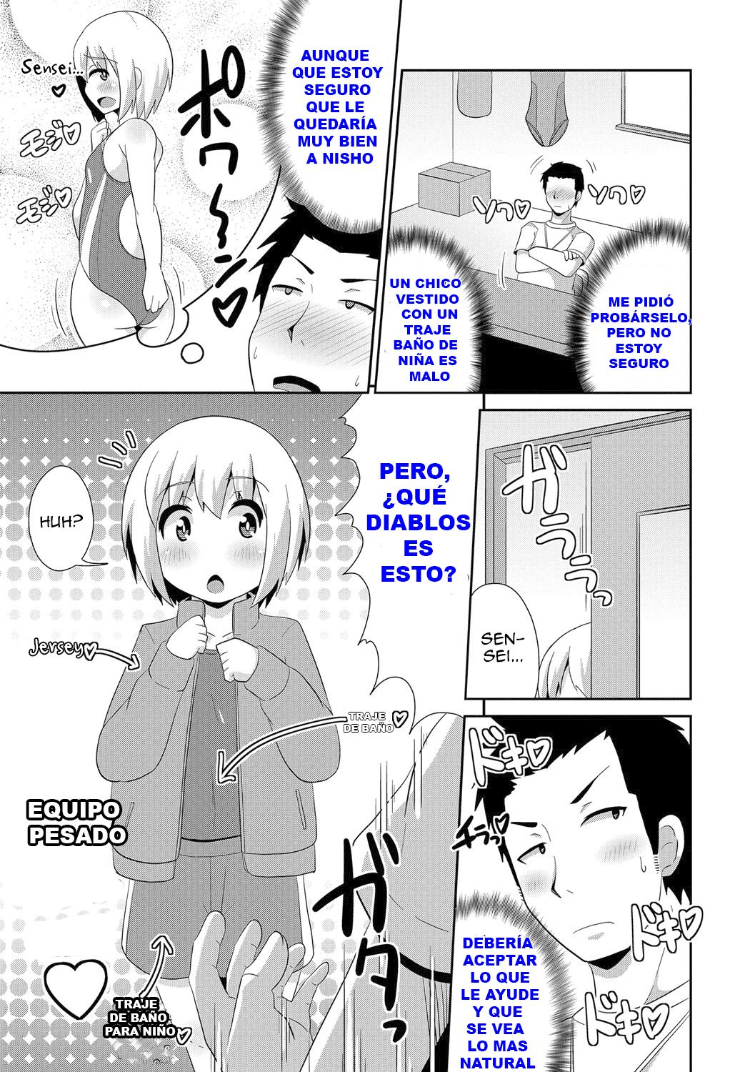 Boku wa Kimi no Mesu-kanojo page 8 full