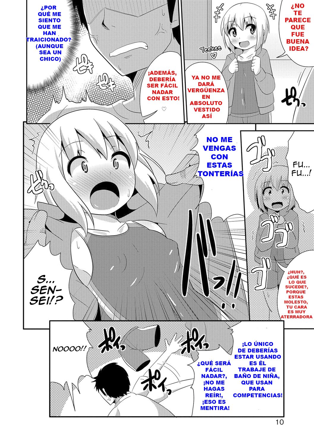 Boku wa Kimi no Mesu-kanojo page 9 full