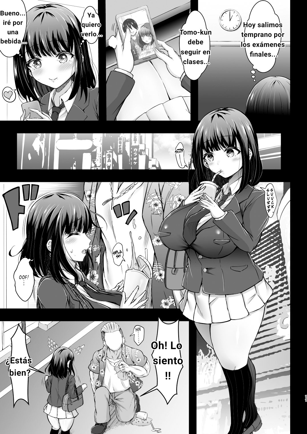 Karisome no Kanojo | Temporary Girlfriend page 9 full