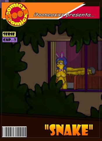 Simpsons xxx - Snake 3 (Español) cover