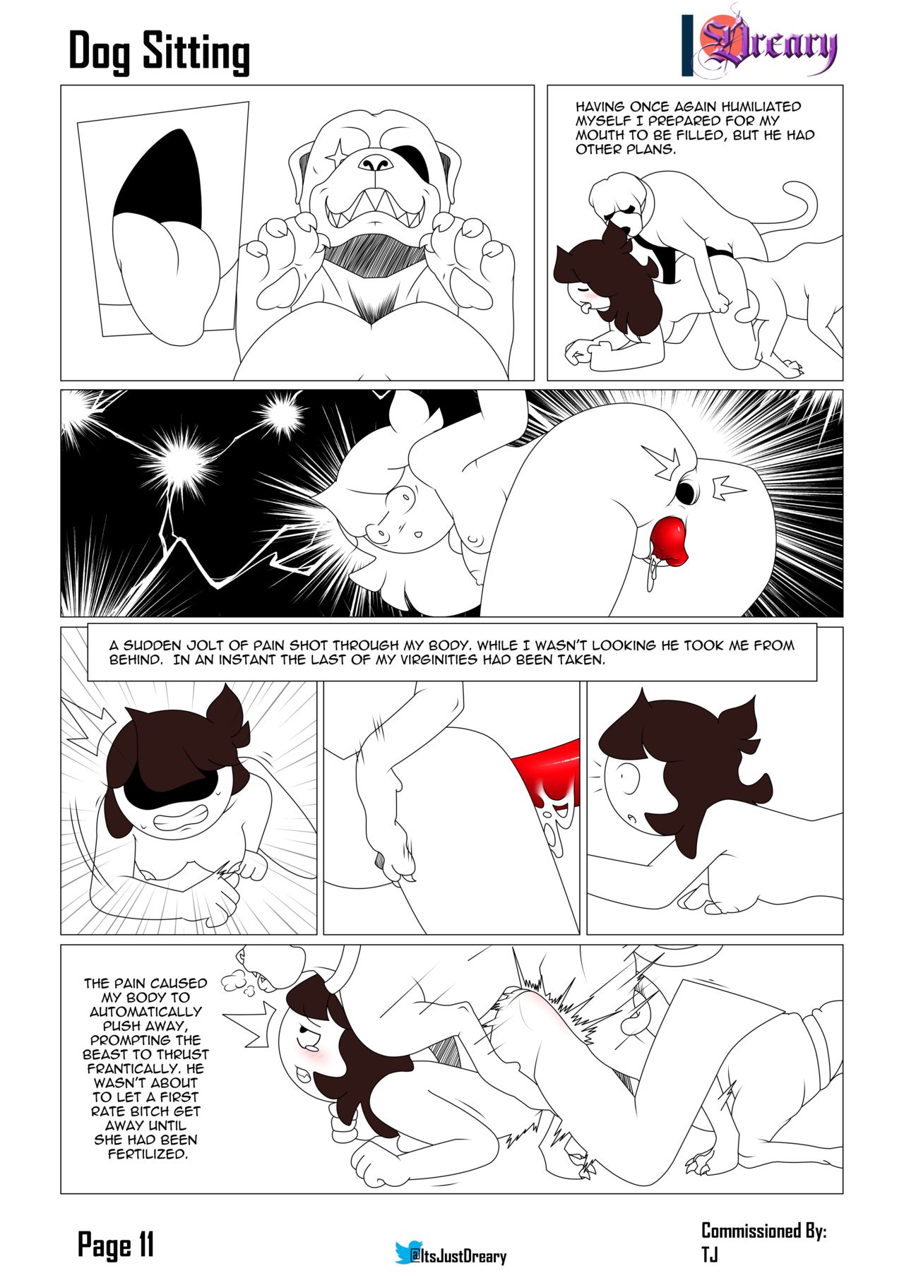Dog Days 2 page 11 full
