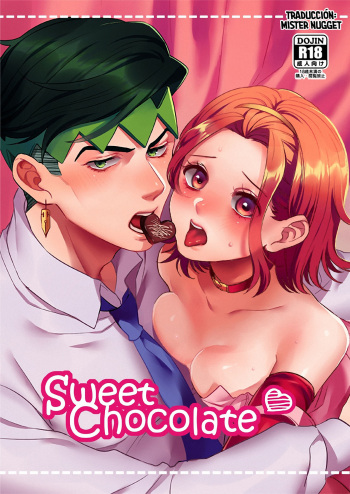 [Leisure*Cafe (Rin*)] Sweet Chocolate (Jojo's Bizarre Adventure) [Spanish] [Mister Nugget] [Decensored] cover