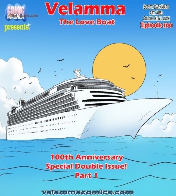 [Velamma] Velamma #100-1 cover
