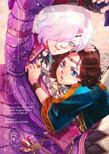 (C96) [CHERRY BLOSSOMS (Yuri)] Ouji-sama to Himitsu no Negai (CAPCOM) cover