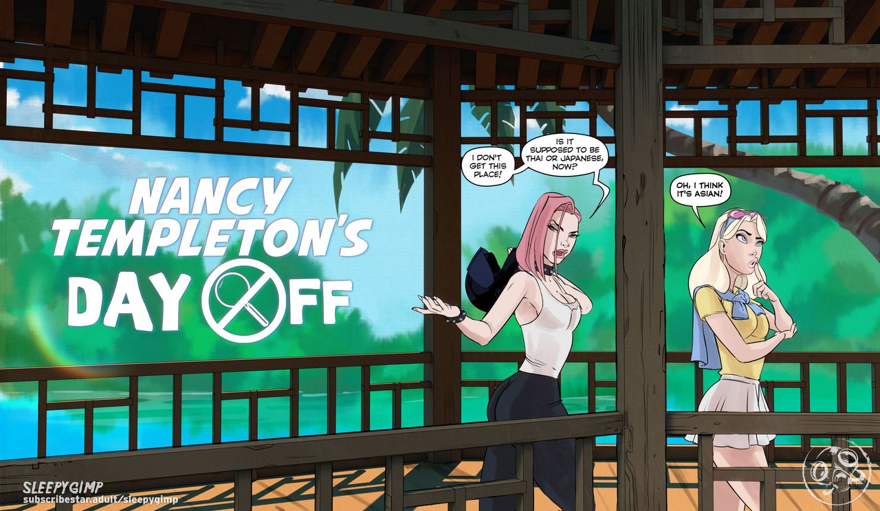Nancy Templeton's Day Off  - ongoing - english page 6 full
