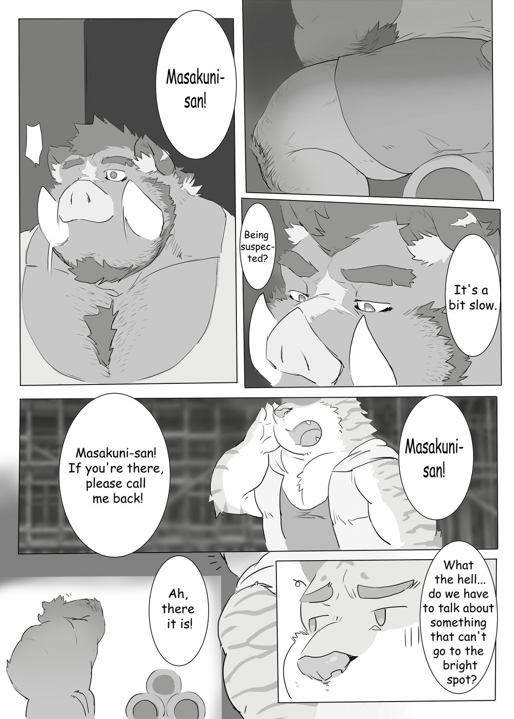 Encounter on Construction site page 11 full