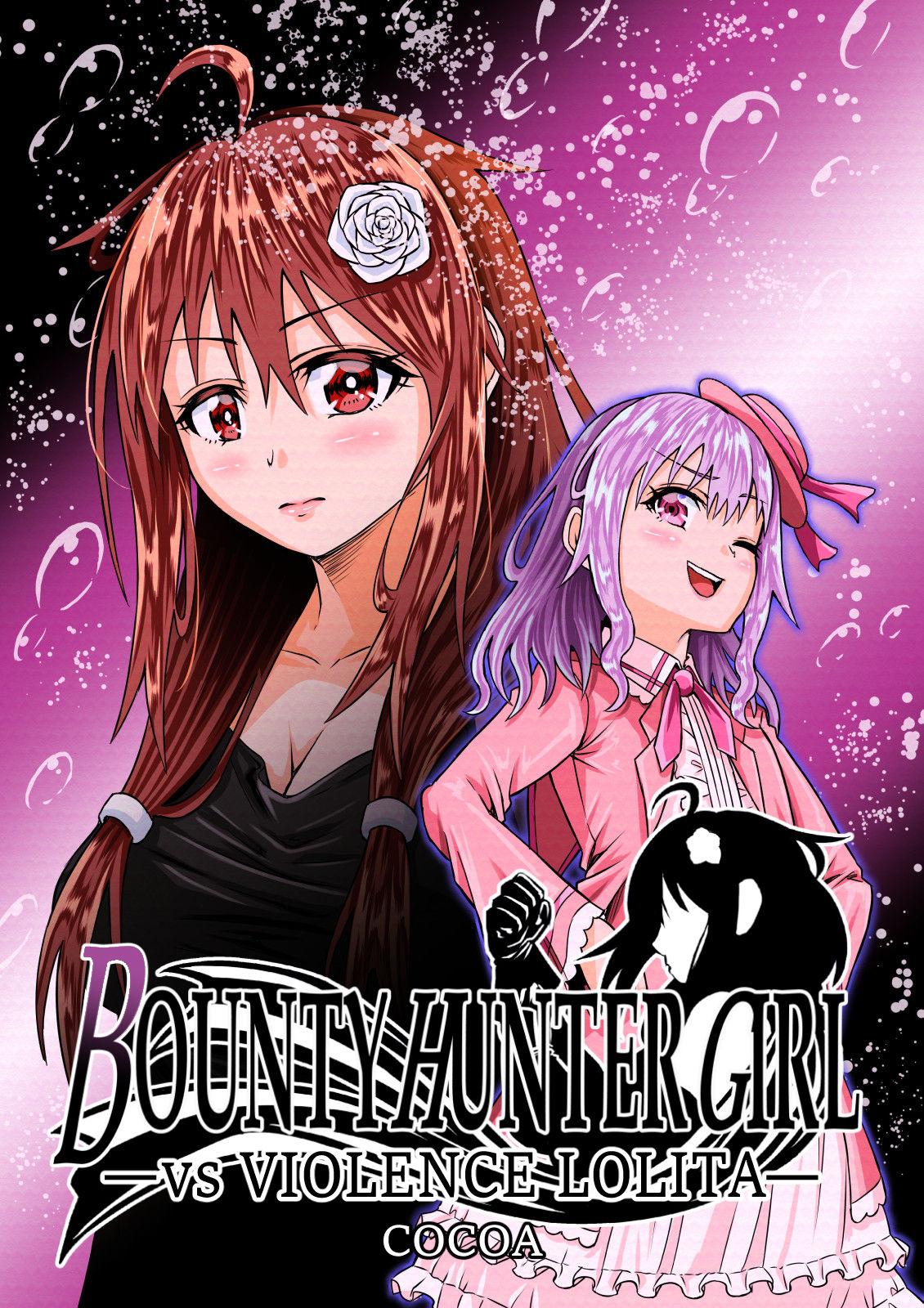 BOUNTY HUNTER GIRL vs VIOLENCE LOLITA Ch. 7 page 2 full