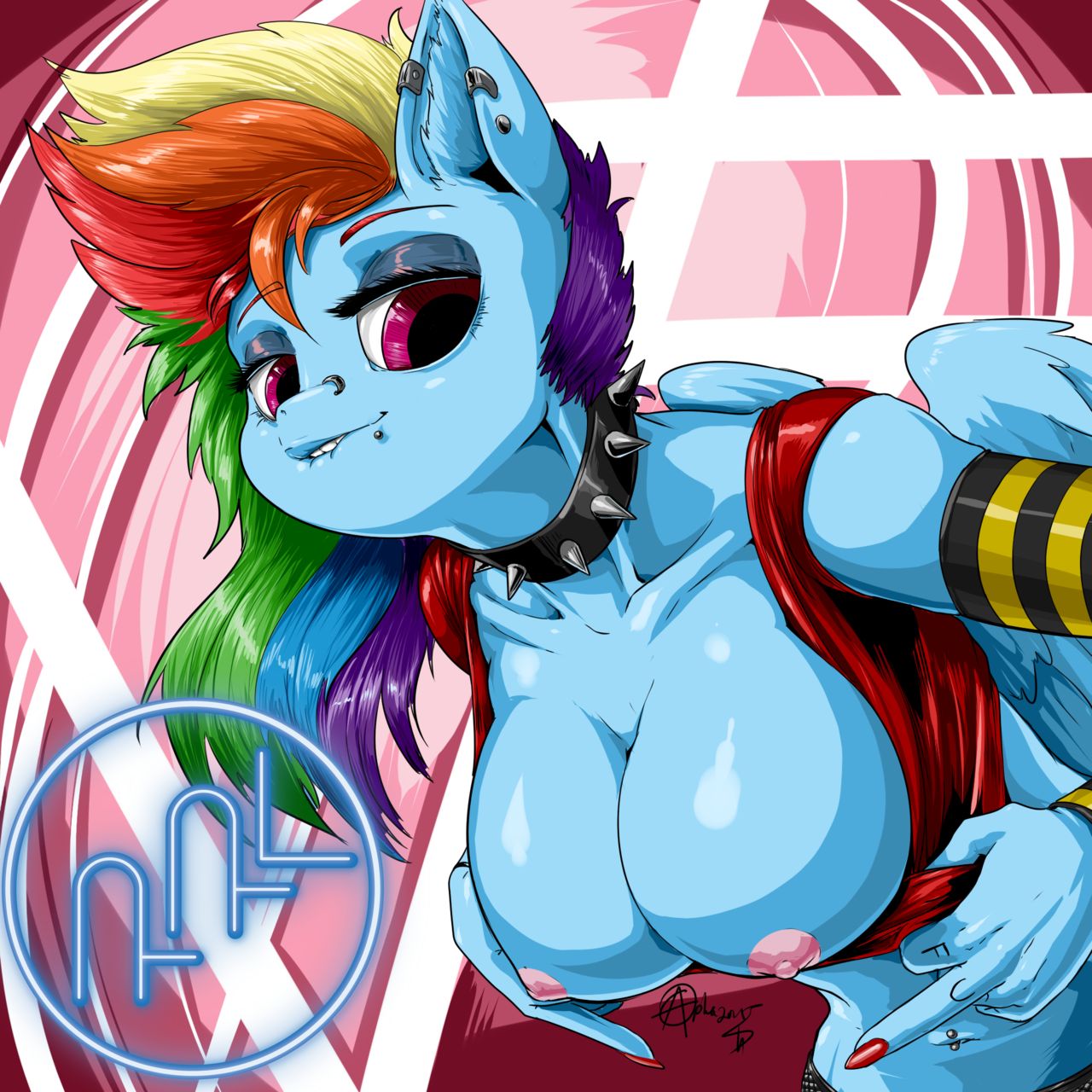 Neon Night Lights: Punk Pack 01 page 10 full