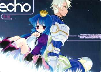 (Mimiket 22) [Junginboshi (Takashina Asahi)] echo (7th Dragon) cover