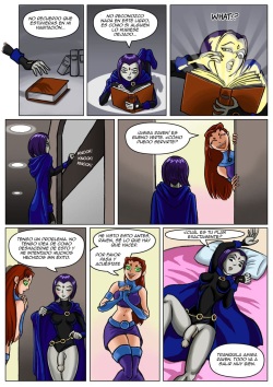 Starfire and Raven