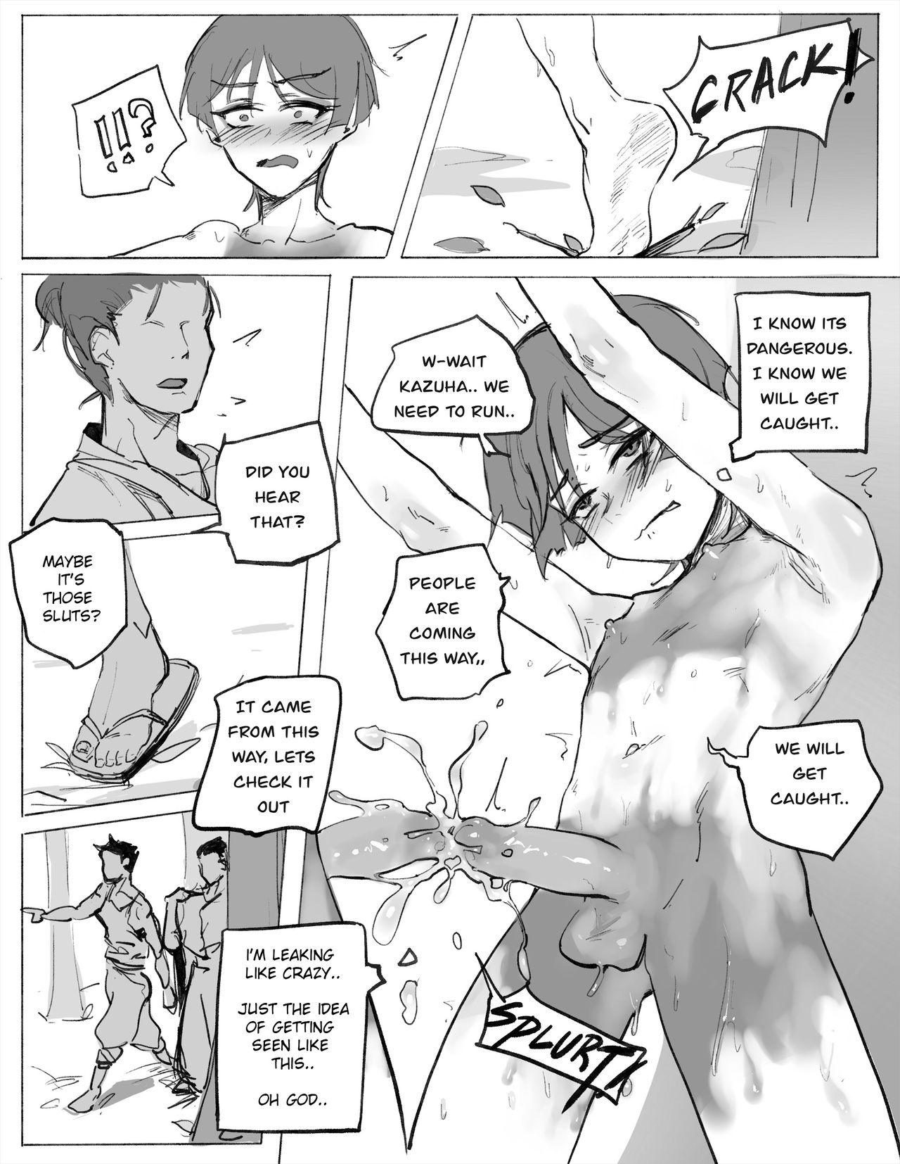 Inazuma Boys' Secret page 11 full