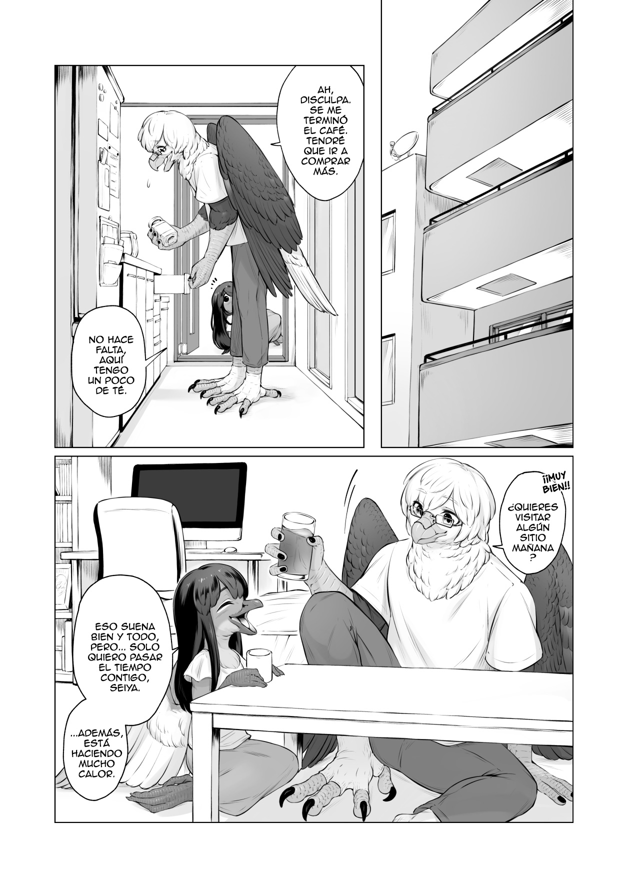 Moukin Kareshi to Kotori Kanojo | El Novio Rapaz y la Noviecilla page 12 full