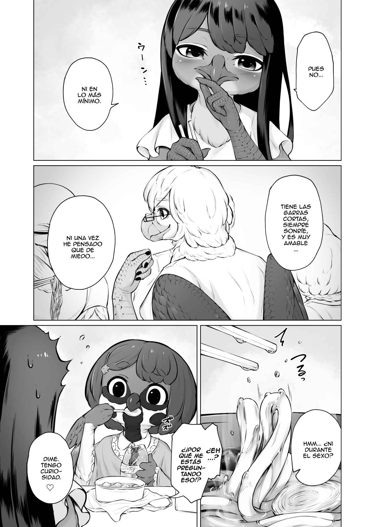 Moukin Kareshi to Kotori Kanojo | El Novio Rapaz y la Noviecilla page 8 full