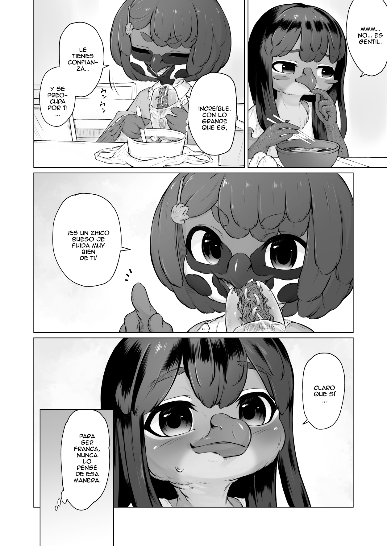 Moukin Kareshi to Kotori Kanojo | El Novio Rapaz y la Noviecilla page 9 full