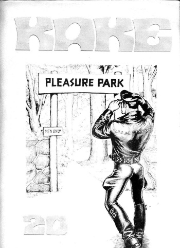 [Tom of Finland] Kake #20 : Pleasure Park cover