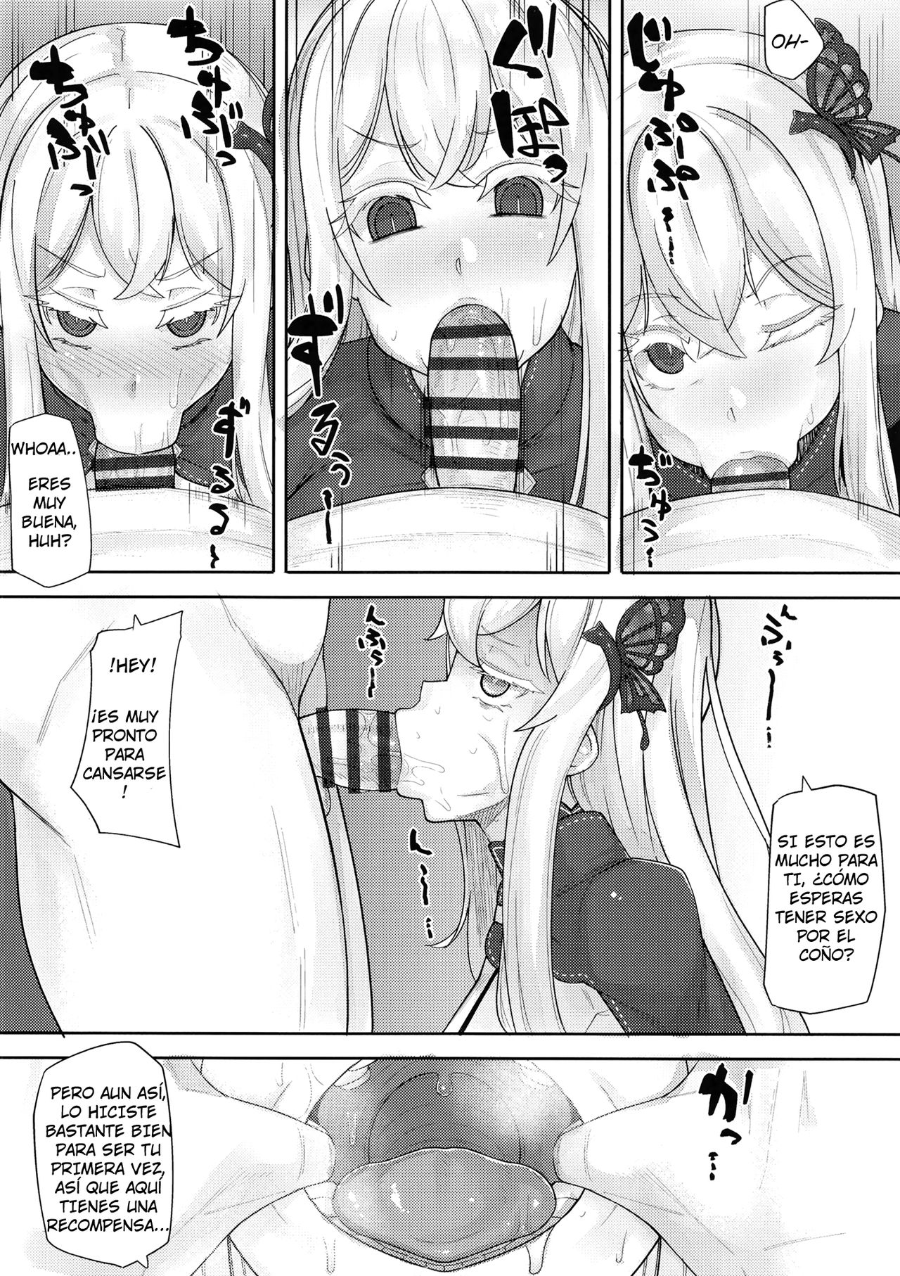 Sukebe na Koto Nannimo Shiranai Echidna-chan Onaho page 8 full
