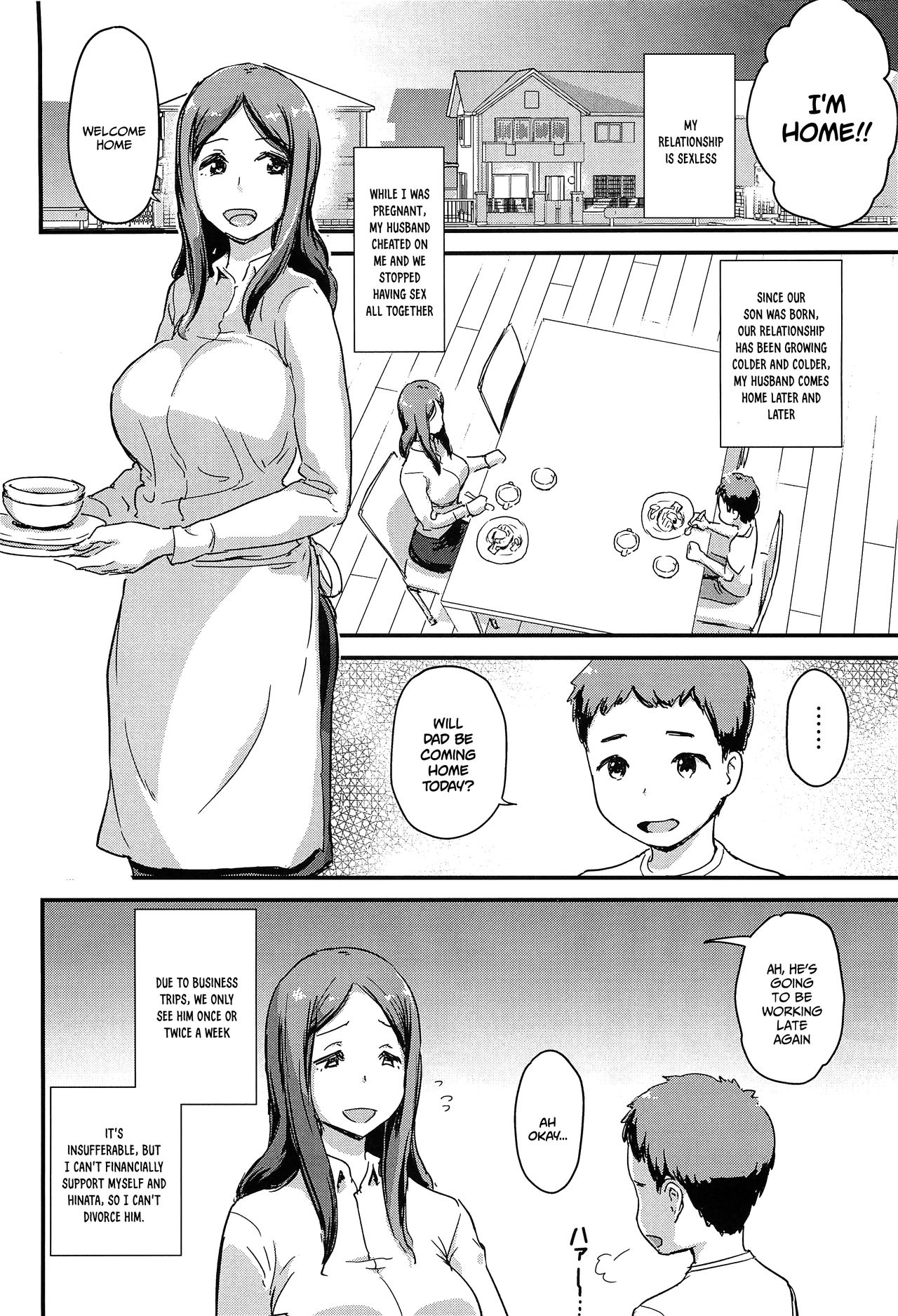 Yuuin Sexless Furin Site o Riyoushita Hitozuma no Matsuro page 7 full