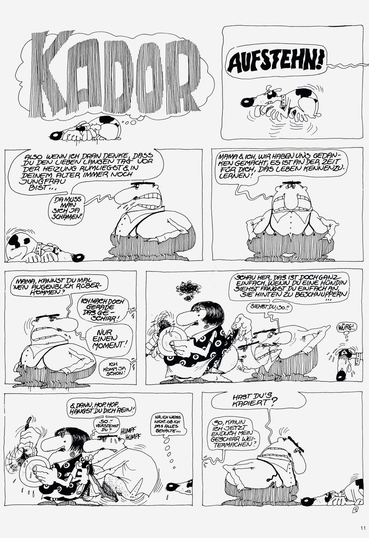 U-Comix #001 page 11 full