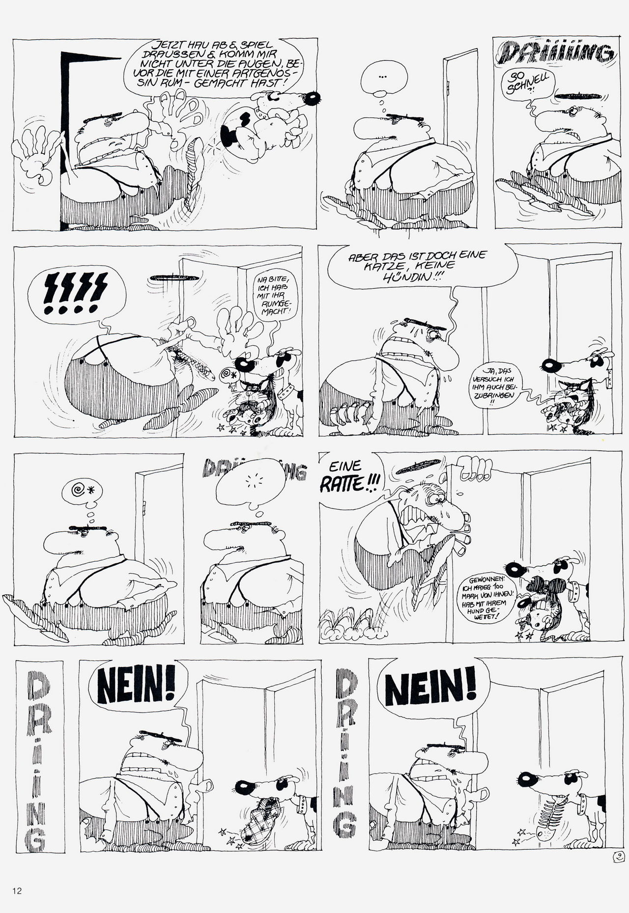 U-Comix #001 page 12 full