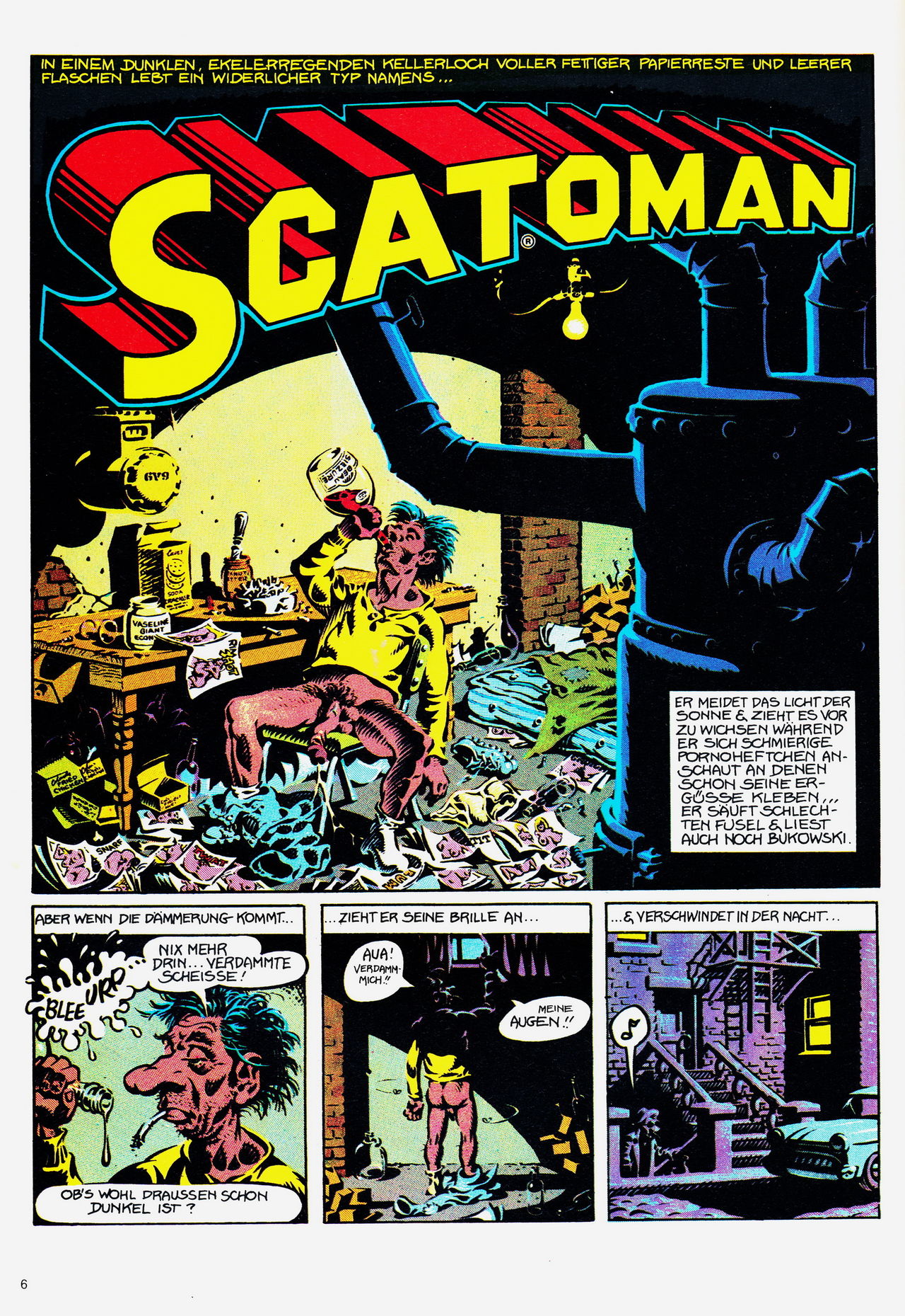 U-Comix #001 page 6 full