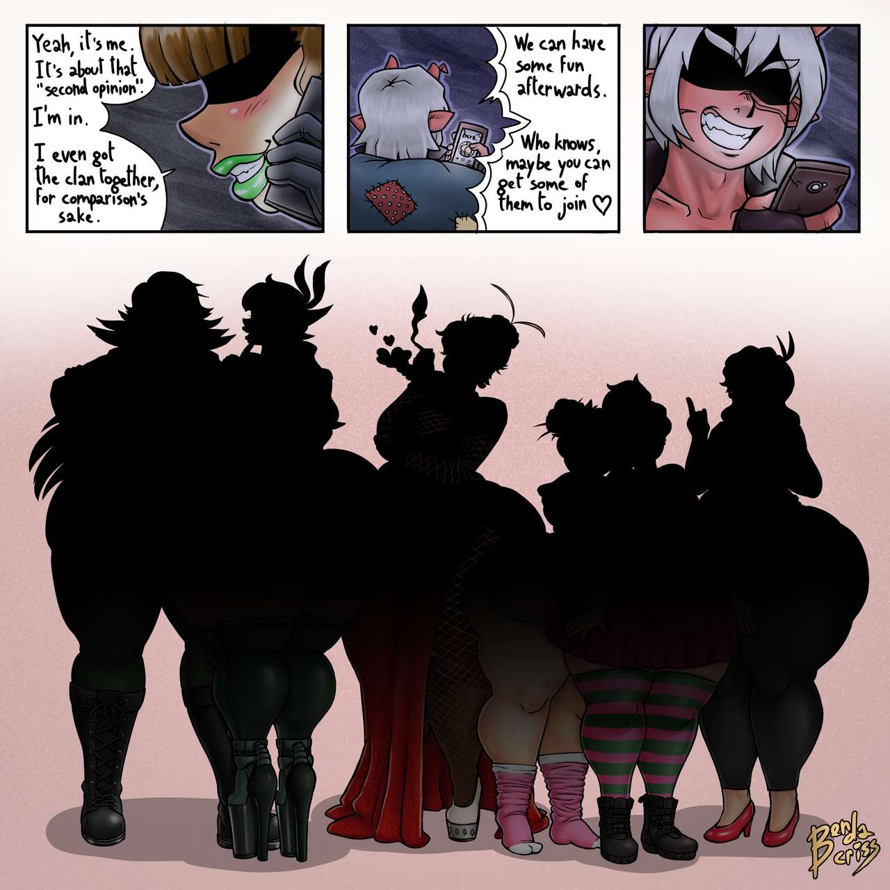 Hel's Booty Corner page 1 full