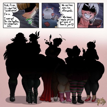 [Bendacriss] Hel's Booty Corner cover