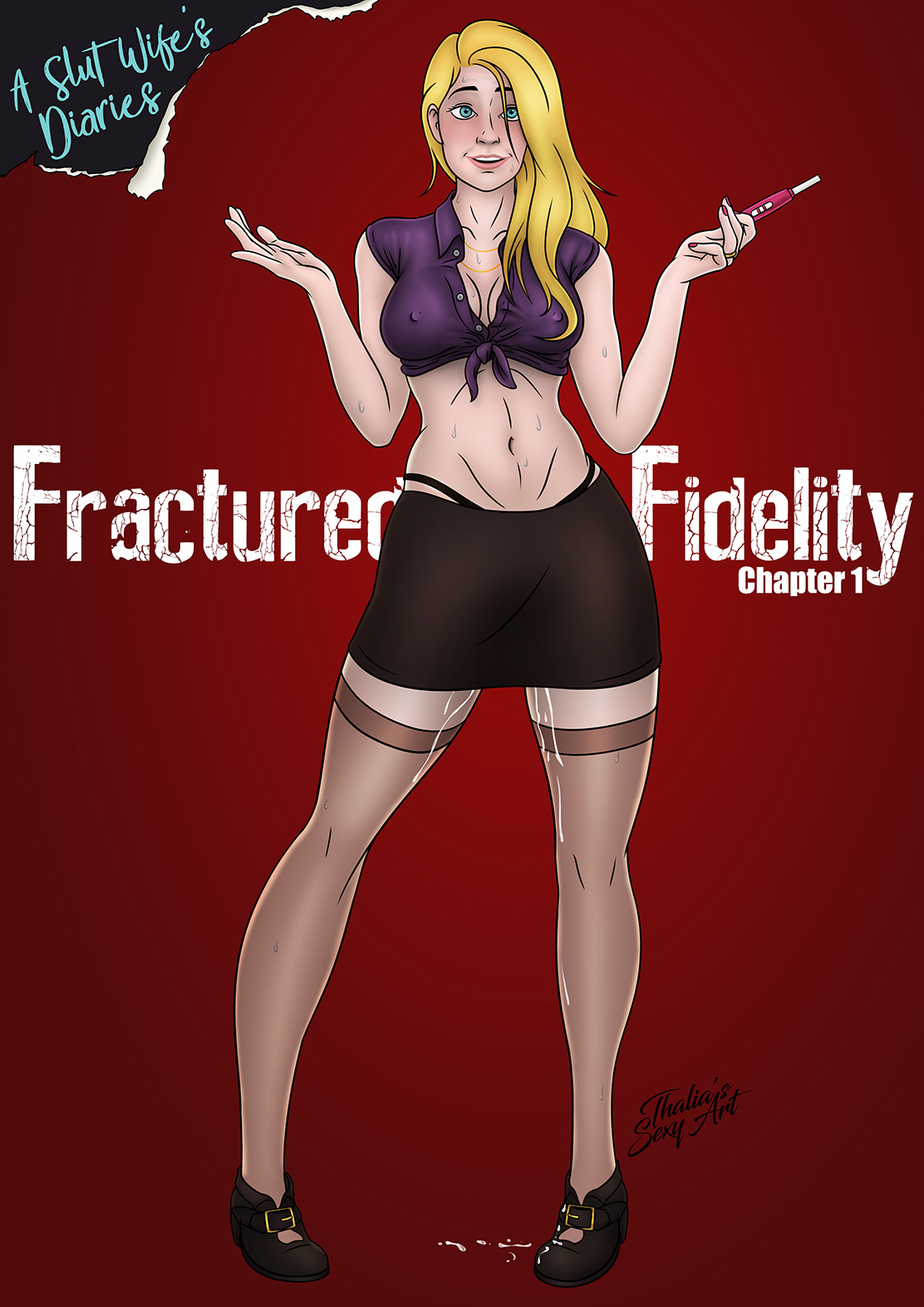 Fractured Fidelity page 1 full