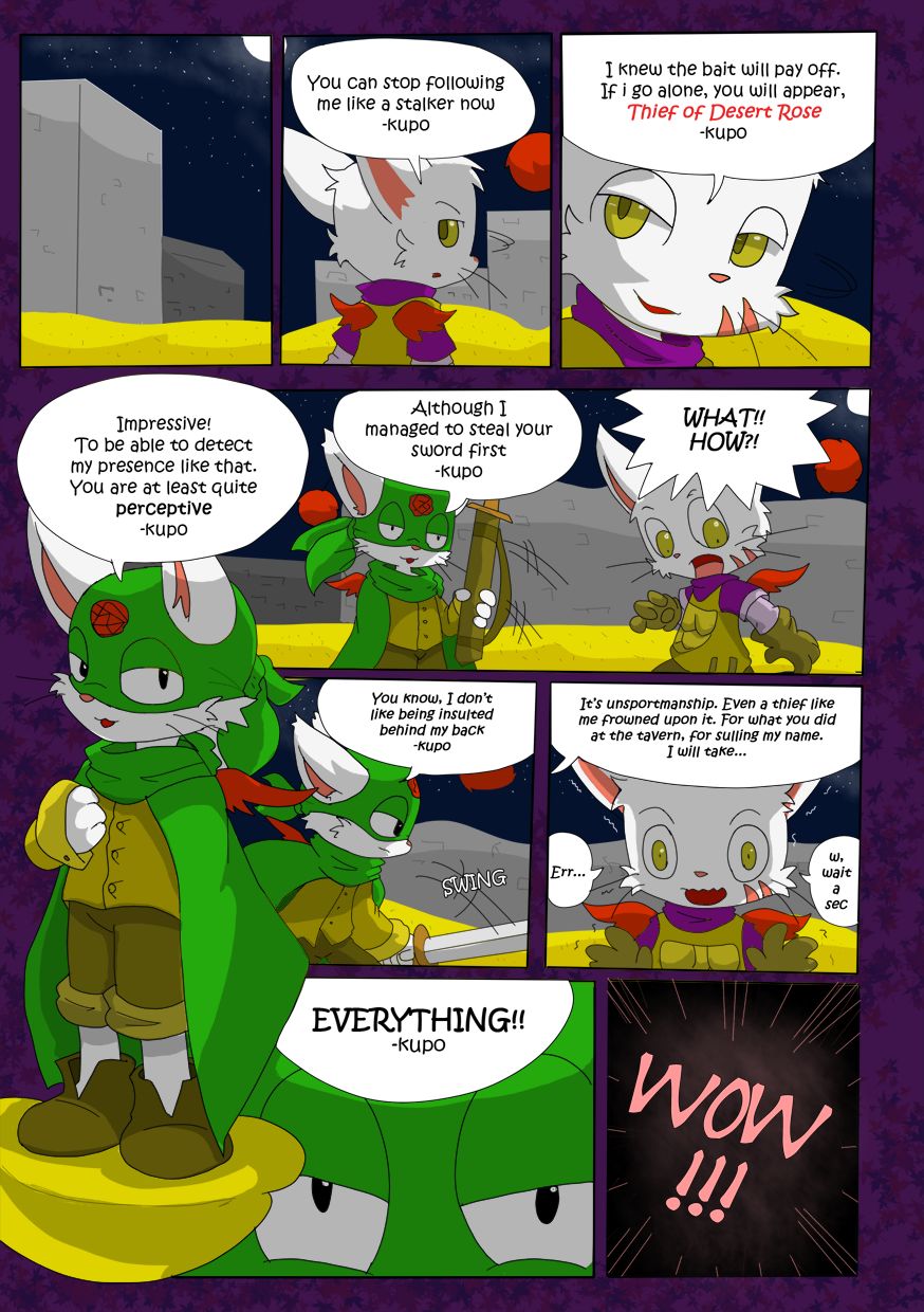 Akai Kitsune - Thief of Desert Rose & Hidden Chapter + extras page 2 full