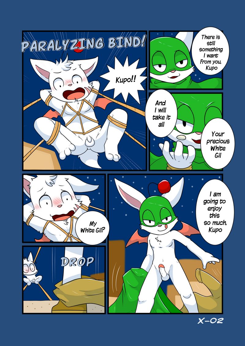 Akai Kitsune - Thief of Desert Rose & Hidden Chapter + extras page 5 full