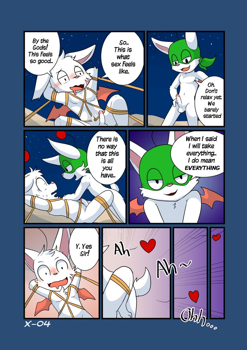 Akai Kitsune - Thief of Desert Rose & Hidden Chapter + extras page 7 full