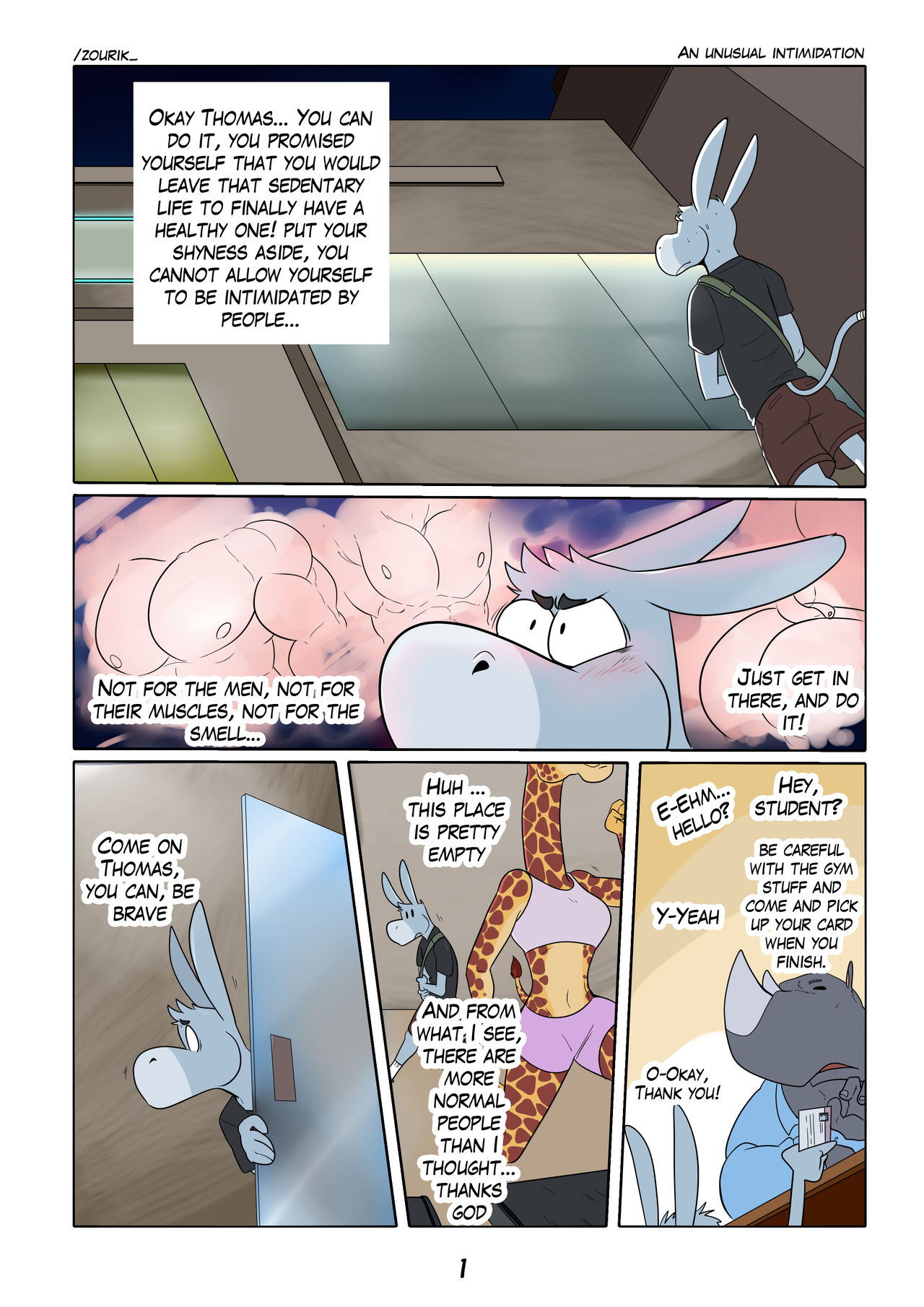 An Unusual Intimidation + Extras page 3 full