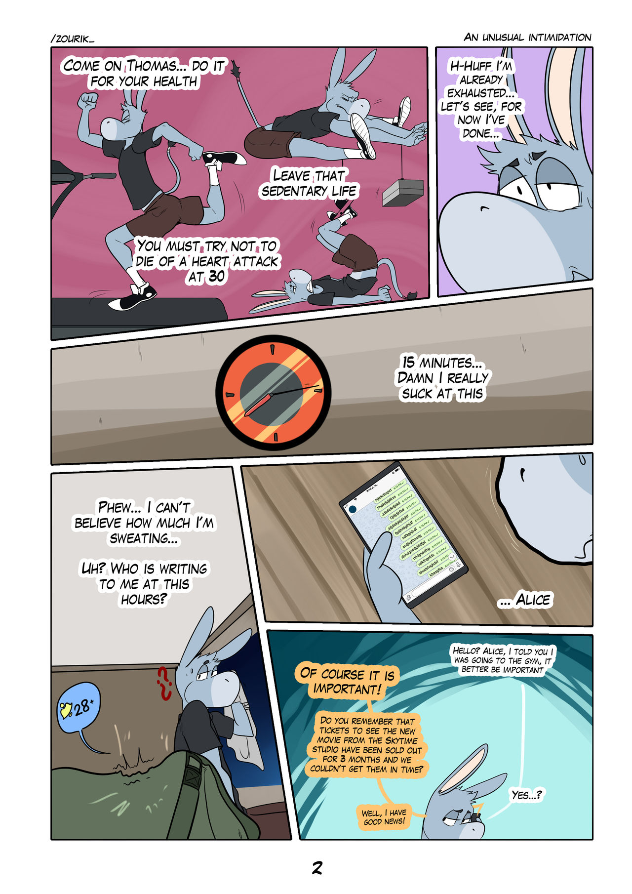 An Unusual Intimidation + Extras page 4 full