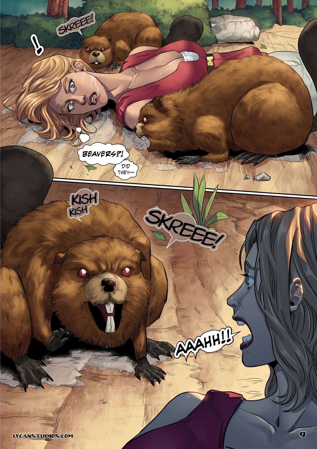 Beaver Attack! page 11 full