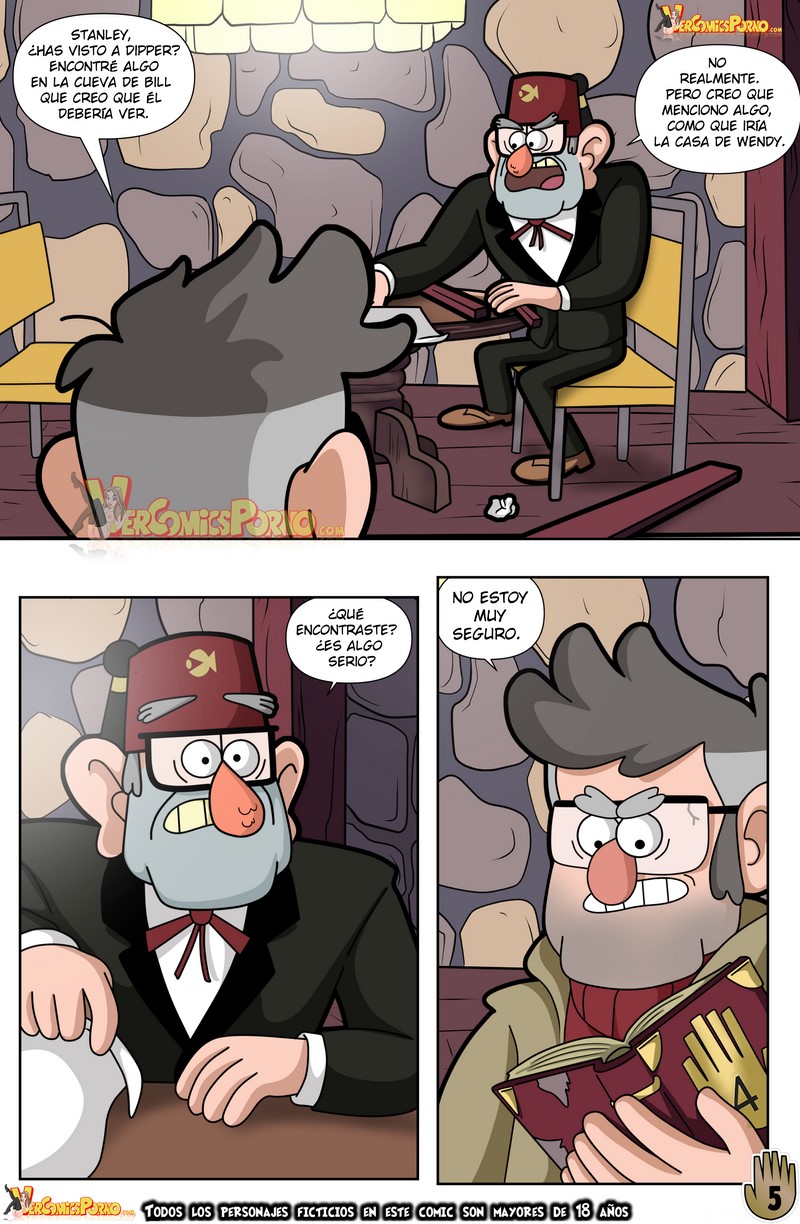 Un Verano de Placer 4 - Page 6 - Comic Porn XXX