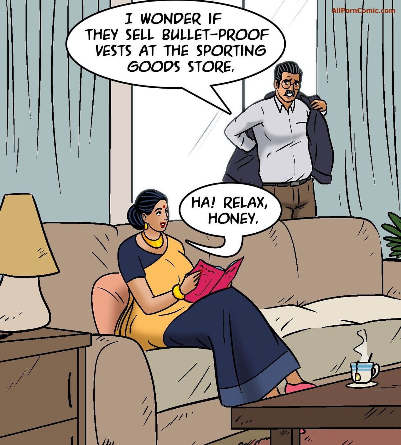 Velamma #102 page 2 full