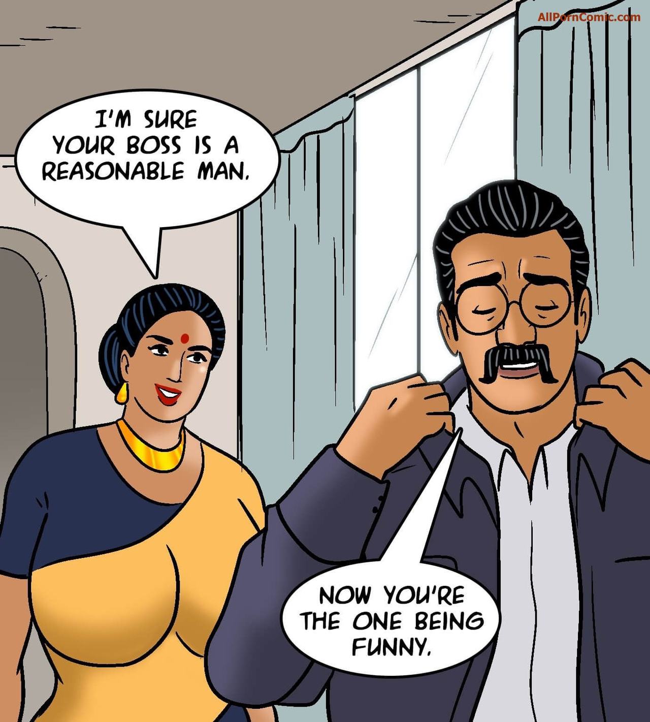 Velamma #102 page 3 full