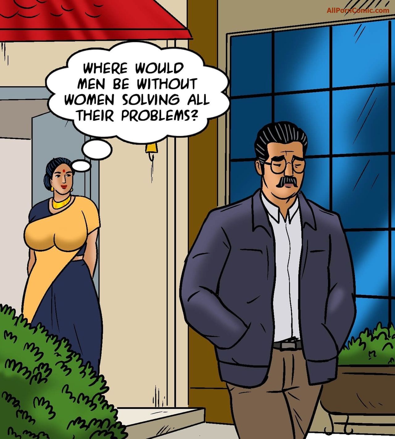 Velamma #102 page 7 full