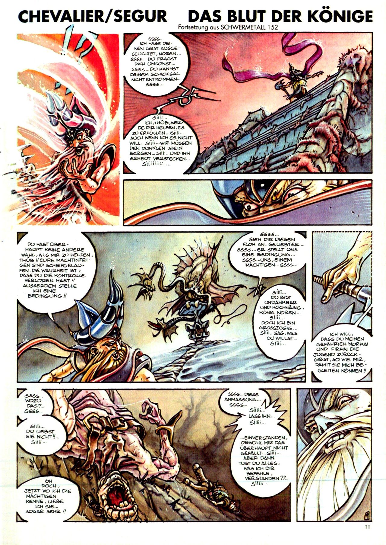 Schwermetall #153 page 11 full