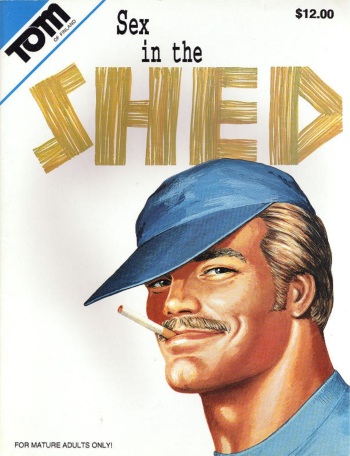 [Tom of Finland] Sex in the Shed cover
