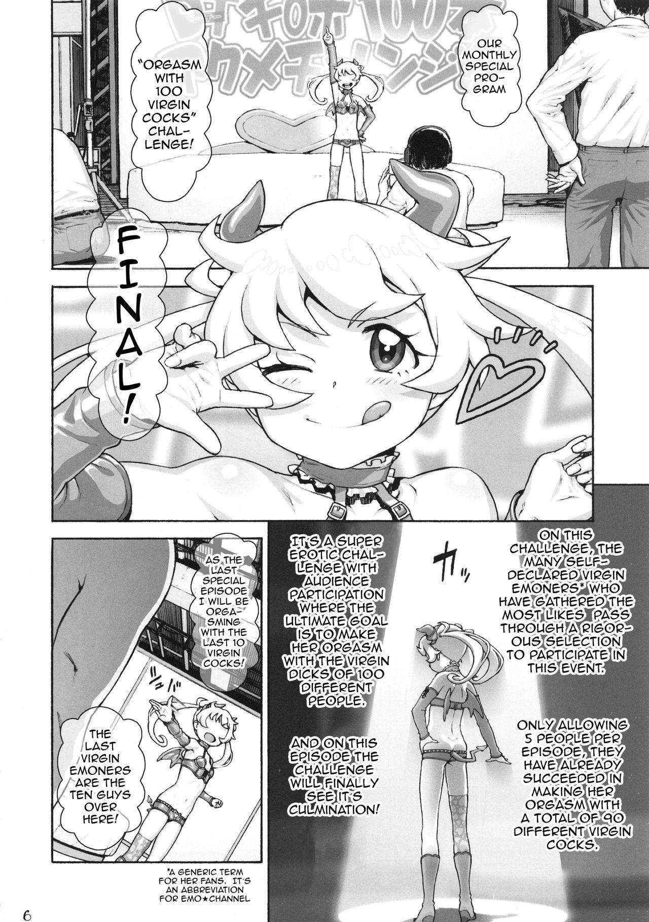 DT Chinpo 100-pon Acme Challenge!! | 100 Virgin Cock Orgasm Challenge!! page 5 full