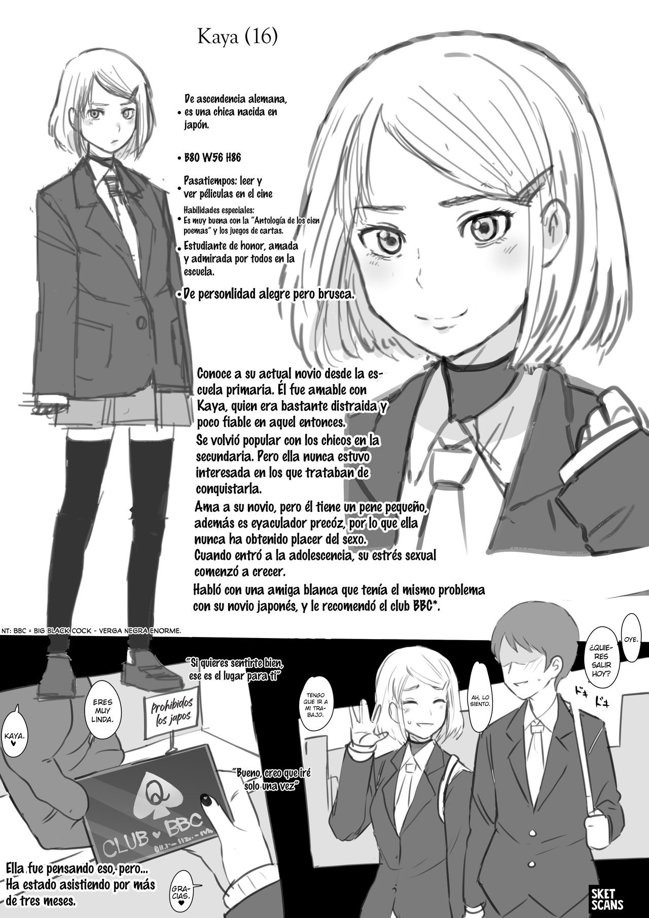 Kaya y Yusuke page 1 full