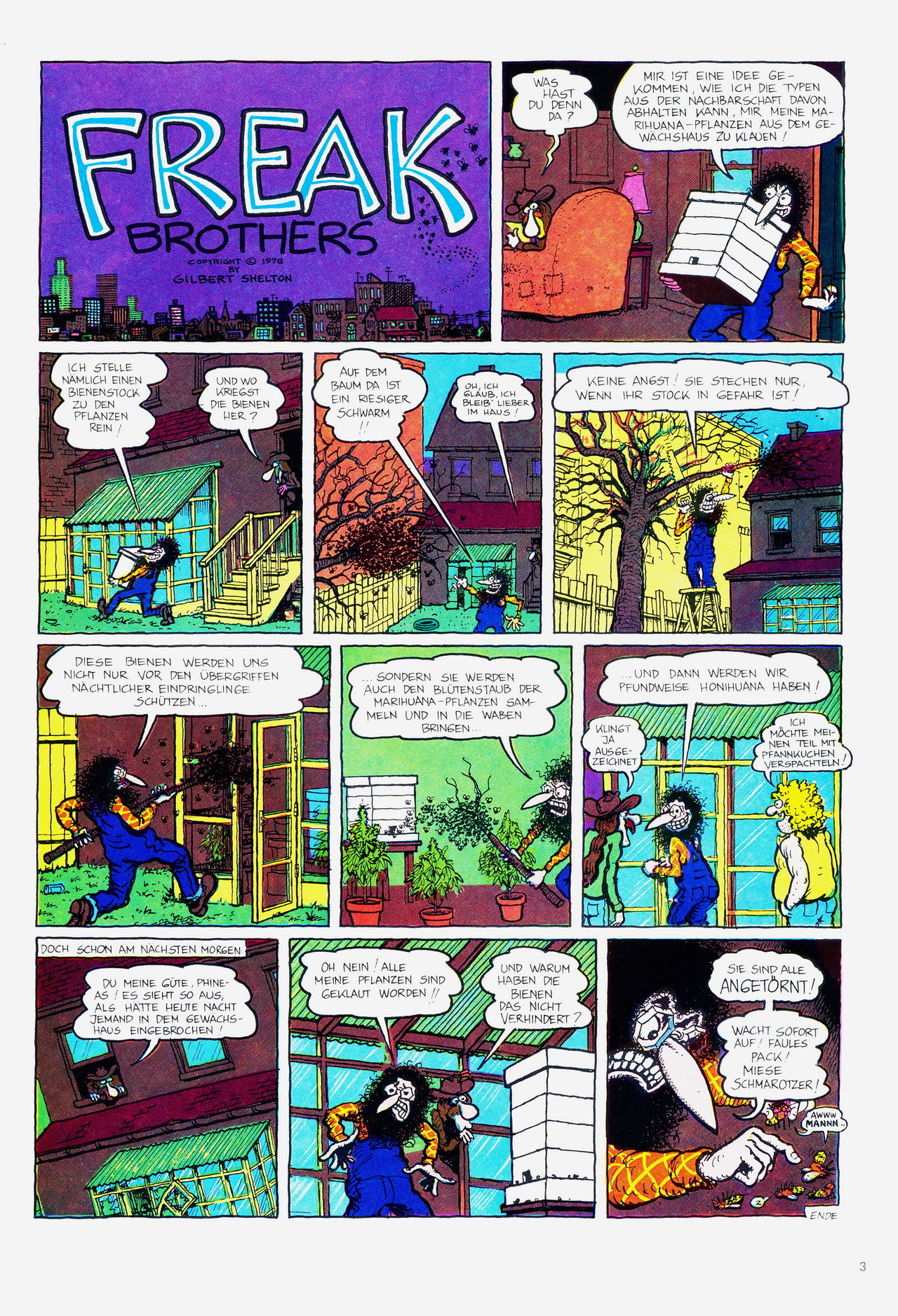 U-Comix #014 page 3 full