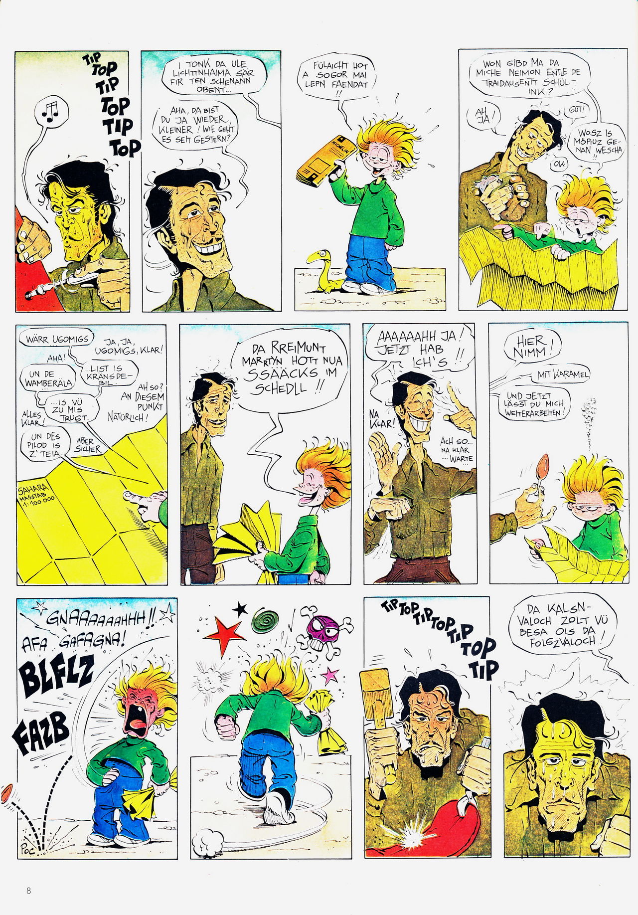 U-Comix #014 page 8 full